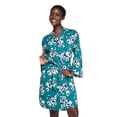 thumbnail image 2 of George Women's Three Piece Robe Sleep Set, 2 of 6