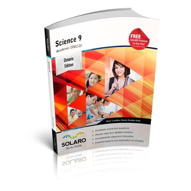 SOLARO Study Guide - Ontario Science 9, Academic (SNC1D)