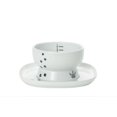 thumbnail image 3 of Necoichi Raised Cat Bowl Dining Tray (White Single), 3 of 5