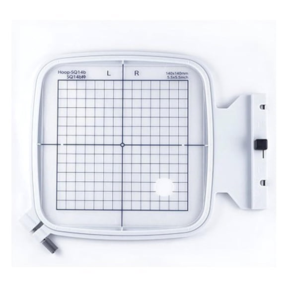 Janome SQ14B 5.5 Pouces" x 5.5 Pouces" Cerceau Brodé Compatible MC500E 400E et Plus!
