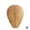 Brown, variant on Outdoor Hanging Wasp Nest Decoy Waterproof Fake Wasp Nest Decoy Nest Decoy Hornets Paper Beehive Insects Lantern Plastic Drive