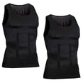 thumbnail image 2 of Meitianfacai Male Shaper Tank Slim Underwaist For Men Body Shaper Compression Shirt, 2 of 6