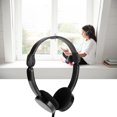 thumbnail image 3 of Foldable Wired Stereo Headset Children Headphone  Headphones Over Ear With Microphone For Smartphone Tablet, 3 of 8