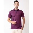 thumbnail image 2 of Polos de Golf pour Hommes à Manches Courtes, Évacuation de l'Humidité, Coupe Sèche, Motifs Imprimés, Polo de Performance à Col, Polos de Golf pour Hommes, 2 of 6