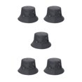 thumbnail image 1 of Thinsony Polyester Breathable Fisherman Cap For Sun Protection And Comfort Sunscreen Fisherman Cap Hat Summer darkgray 58cm 5Set, 1 of 6