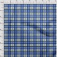 thumbnail image 2 of oneOone Polyester Lycra Fabric Madras Check Printed Fabric 1 Yard 56 Inch Wide, 2 of 3