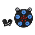 thumbnail image 1 of Siruishop Kids Music Boxing Machine Wall Target Boxing for Home Workout Sports Black, 1 of 8