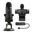 thumbnail image 1 of Microphone Blue Microphones Yeti USB Bundle with Webcam, 1 of 9