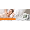 thumbnail image 2 of tamizeot Waterproof Shower Clock For Bathroom Time And Temperature Monitoring Waterproof black, 2 of 5