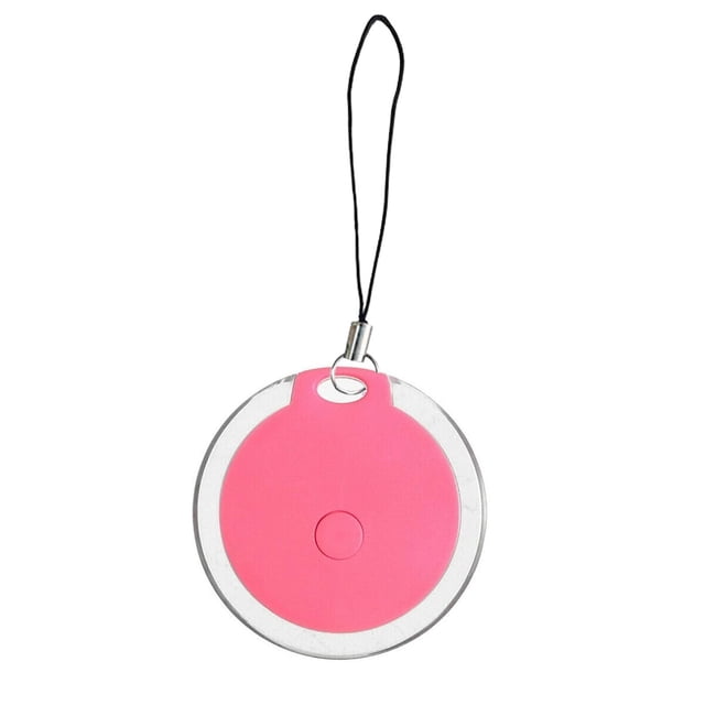 Traqueur d'Animaux et d'Objets Bluetooth 4.0 avec Alarme Anti-Perte, Localisateur de Téléphone et Contrôle de Caméra à Distance pour Appareils iOS et Android
