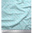 thumbnail image 1 of Soimoi Poly Georgette Fabric Floral Shirting Print Fabric by Yard 42 Inch Wide, 1 of 1