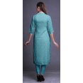 thumbnail image 2 of Bimba Kurta Longue Droite pour Femmes Coupe Régulière Tunique Kurti Décontractée Moyen, 2 of 6