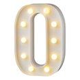 thumbnail image 2 of Romantic Panneau de Marquise LED Alphabets 3D 26 Chiffres 0-9, Veilleuse Murale, 2 of 8