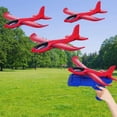 thumbnail image 4 of DIANWUDG Light Emitting Foam Aircraft Hand Toss Aircraft Throw Gliding Toys, 4 of 5