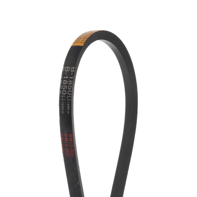 Unique Bargains B-1850 V-Belts Drive Belt 1850mm Inner Girth Rubber for Power Transmission