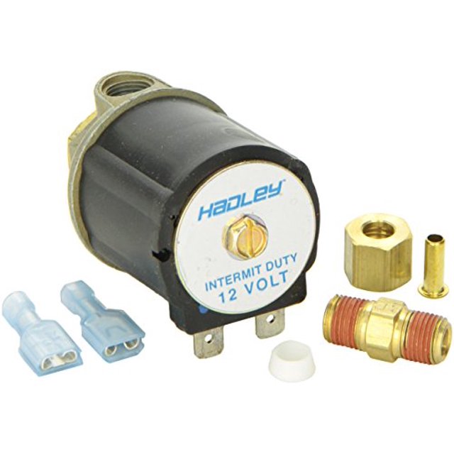 Hadley Klaxons H00550B Solénoïde de Montage pour Réservoir 12 Volts
