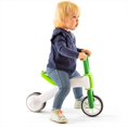 thumbnail image 3 of Chillafish CPBN02LIM Bunzi Childrens Gradual Balance 2 in 1 Tricycle Bike, Lime, 3 of 6
