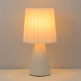 thumbnail image 1 of LSLJS Bedside Lamp Touching Control Table Lamp with USB Charging Ports Nightstand Lamp with Linen Fabric Shade for Bedroom Living Room, Decorative Lights, 1 of 7