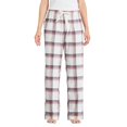 thumbnail image 1 of George Women's Flannel Pajama Pant, 1 of 6