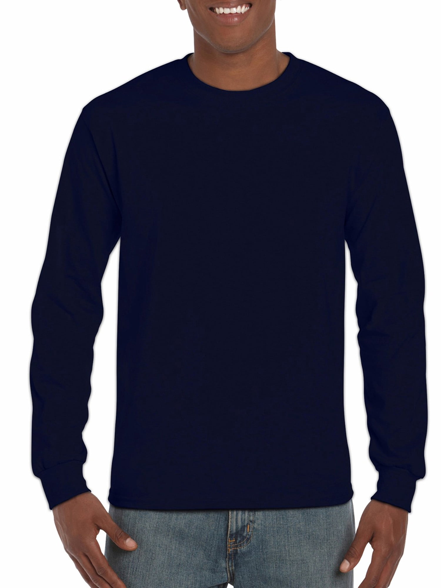 Gildan Men's Ultra Cotton Classic Long Sleeve T-Shirt