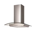thumbnail image 2 of Ancona 30" Glass Canopy Series 400 CFM Wall Mount Range Hood, 2 of 4