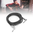 thumbnail image 4 of Guitar Cable 9.8FT, 6.35MM 1/4 Inch Audio Connection Wire, 6.35MM Male Jack Stereo Audio Balanced Line, for Electric Guitar Bass Mixer Microphone Stage, 4 of 7