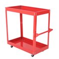 thumbnail image 2 of Service Tool Cart, Rolling Utility Trolley 2-Tray  for Workshop for Car Repairing Store, 2 of 8