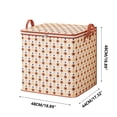 thumbnail image 2 of Jubipavy Clothing Storage Containers Clothing Specific Storage Bag 2024 New Thickened Household Clothing Specific Storage Bag Bedroom Quilt Moving Packing Bag Large Capacity Storage, 2 of 2