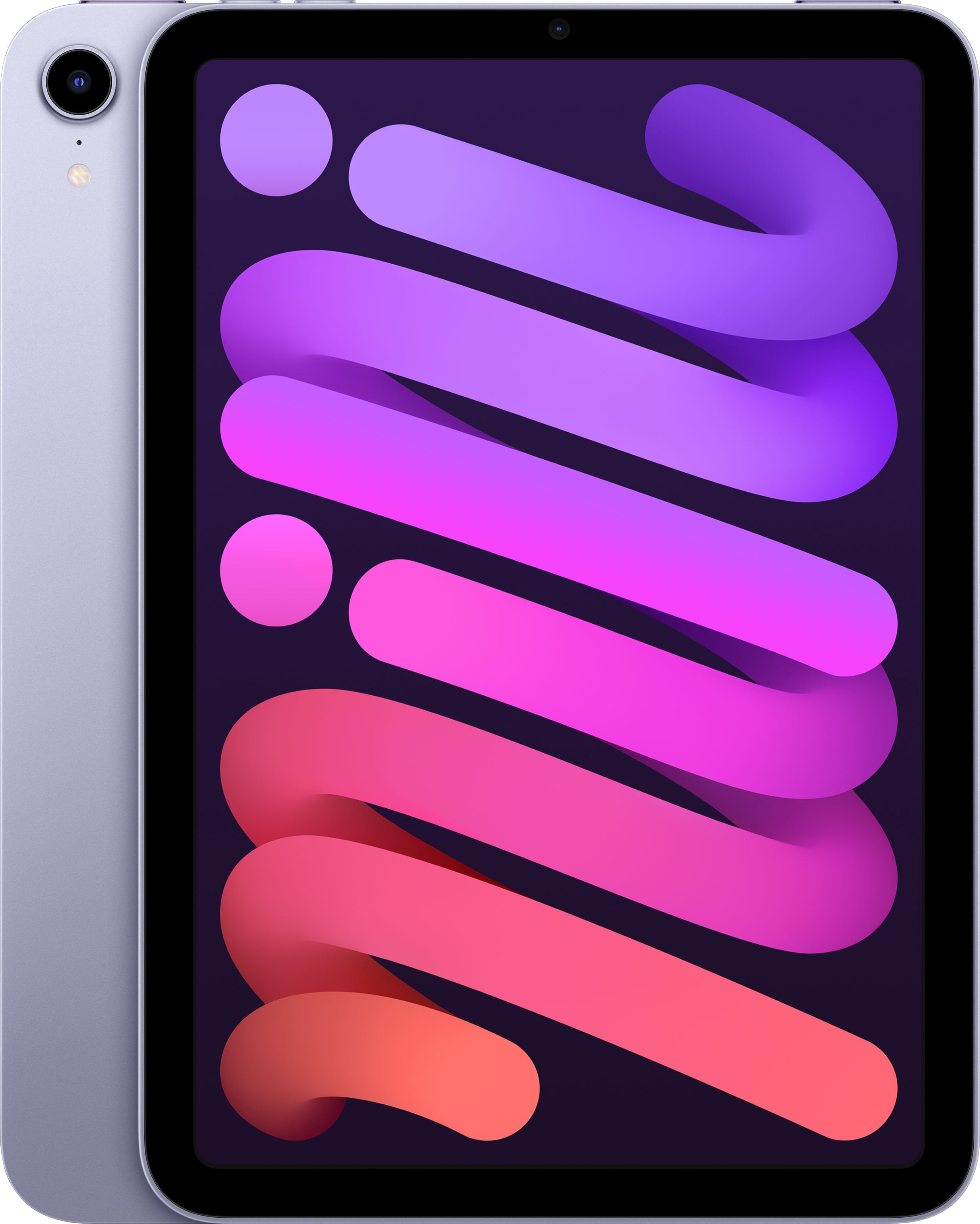 iPad Mini 6 Apple Remis à Neuf 64 Go Violet Wi‐Fi 3J366C/A (Dernier Modèle)