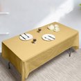 thumbnail image 4 of Penkiiy Disposable Tablecloth Plastic Party Plain Tablecloth Plastic Cloth Birthday Dessert Table Solid Color Tablecloth Water Proof And Oil Proof Tablecloth, 4 of 6