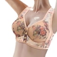 thumbnail image 3 of Gubotare Backless Sports Bras for Women Sports Bras for Women High Support High Impact Sports Bras for Women Large Bust Push up Racerback Workout Running Bra (Khaki,L), 3 of 3