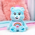 thumbnail image 2 of Care Bears Medium Plush (Eco) - Sweet Serenity Bear, 2 of 12