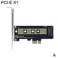 thumbnail image 1 of M.2 PCIe M.2 NGFF SSD to Pcie 3.0 X1 x4 Desktop State H Card Adapter Drive, 1 of 8