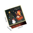 thumbnail image 3 of TopLLC Christmas Gift Boxes with Lids, 5x5x5 Inch Small Square Christmas Themed Pattern Gifts Boxes with Matching Handheld Bag, Reusable Xmas Gift Wrap Boxes for Presents Party Wedding Holiday, 3 of 8