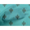 thumbnail image 4 of oneOone Cotton Cambric Fabric Geometric Ikat Print Fabric BTY 56 Inch Wide, 4 of 4