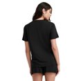 thumbnail image 2 of Jockey T-Shirt à Manches Courtes en Coton Modal pour Femmes, 2 of 5