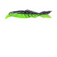 thumbnail image 5 of weibbin Mino Fish Road Ya Bicolore Multi Poisson Appât Souple Multicolore Multi Taille Ciseaux Queue de Poisson Faux Appât Appât Souple, 5 of 5