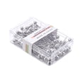 thumbnail image 1 of WMQPNNS New Trending 100Pcs Sewing Pins Pin for Sewing 100 Pieces Sewing Pins Set for Sewing Diy Projects Ewing Pins Straight Pins for Fabric Multicolor Pearlized Head Pins Long Quilting Pins, 1 of 3