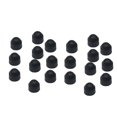 thumbnail image 4 of Youkk 20PCS/Set M12 Black Plastic Dome Nut for Protection Caps Cover Hexagon Screws Practical Tool No.03 5Set, 4 of 6