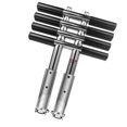 thumbnail image 4 of Lipstore Pontoon Boat Ladder Deck Ladder Boat Swim Ladder Sturdy Strong Folding Steps 4 Step, 4 of 8