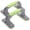 Green, variant on Miangastore 2Pcs Push Up Bars Push Up Handles Stands Equipment Push Up Handles Floor Non-Slip Sturdy Structure Handle Fitness Bars For Home Workout
