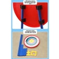 thumbnail image 4 of Suction Cup Target, ABS Round Archery Targets  for Home, 4 of 8