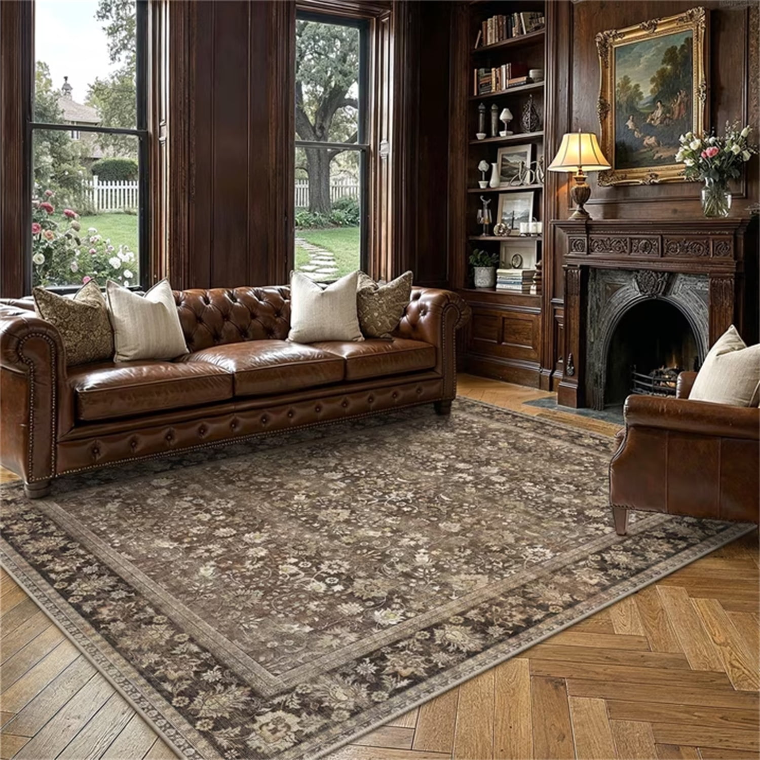 BERTHMEER 9'x12' Area Rugs Clearance for Living Room Bedroom