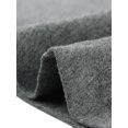 thumbnail image 5 of INSPIRE CHIC Hauts pour Femmes Col Rond devant Torsadé Manches Longues Blouses Décontractées TP Gris Foncé, 5 of 5
