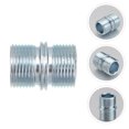 thumbnail image 4 of SHISUYAN 4pcs Shelf Support Nut Double Steel Prime Shelf Shelving Holder Connection Nuts Replacement Parts, 4 of 8