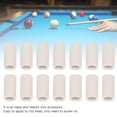 thumbnail image 3 of Pool Cue Ferrule 13Mm Pool Cue Ferrule Replacement Kit Fiber 40Pcs Fiber Billiards Stick Pool Cue Ferrules Tubes Replacement Parts Repair Accessories, 3 of 8