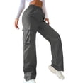 thumbnail image 1 of 2025 Pantalon Décontracté pour Femmes Ceinture Moins Taille Haute Pantalon Décontracté pour Femmes Taille Grande Pantalon à Jambe Grand Pantalon Décontracté Femmes Coton Jambe Droite Style Décontracté Grande Taille Pantalon Décontracté pour Femmes Pantalons Décontractés, 1 of 7