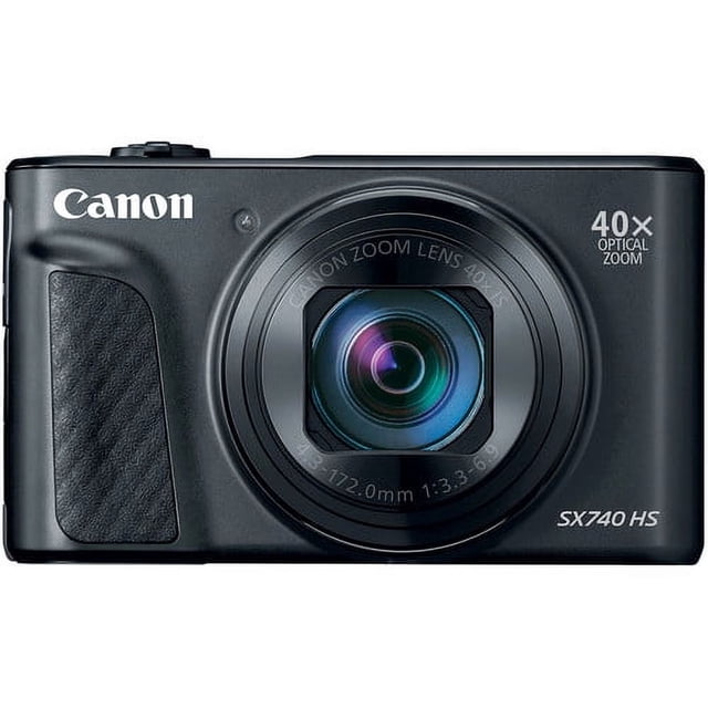 Canon PowerShot SX740 Appareil Photo Numérique avec Zoom Optique 40x et Écran LCD Inclinable de 3 Pouces, Vidéo 4K