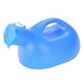 thumbnail image 3 of 2000ml Large Capacity Blue Urinal, Portable Urinal, Urinals For Men, Portable With A Lid AndHandle Children For Old Men, 3 of 8