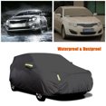 thumbnail image 4 of Sedan Car Cover Waterproof All Weather Outdoor Car Cover Protection Windproof Full Car Cover Universal(4.4*1.8*1.6M), 4 of 7
